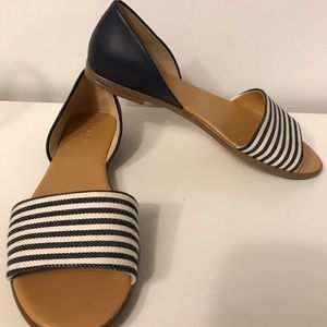j.CREW Flat Sandals